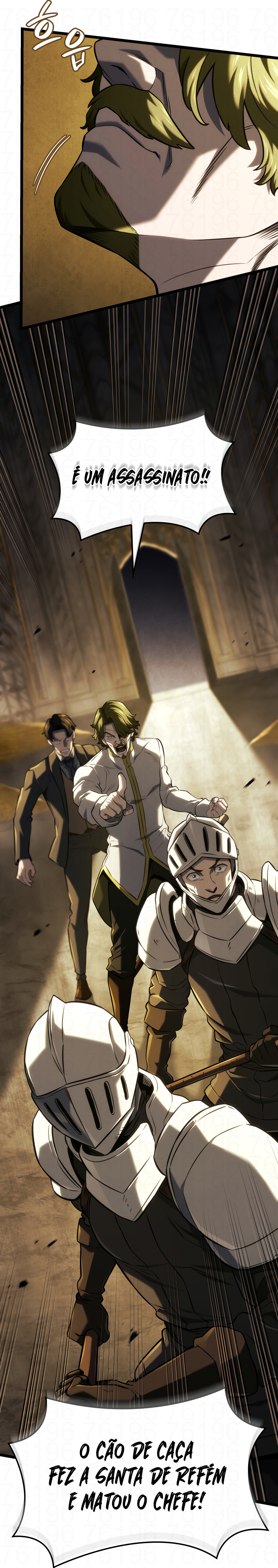 Revenge of the Iron-Blooded Sword Hound Capítulo 142 Página 100