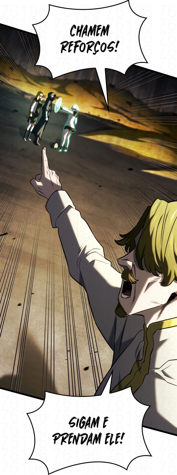 Revenge of the Iron-Blooded Sword Hound Capítulo 142 Página 102