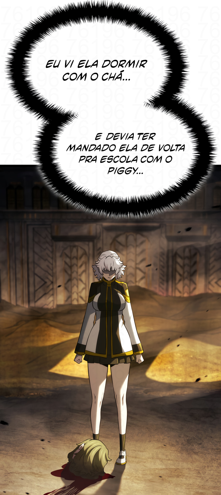 Revenge of the Iron-Blooded Sword Hound Capítulo 142 Página 28