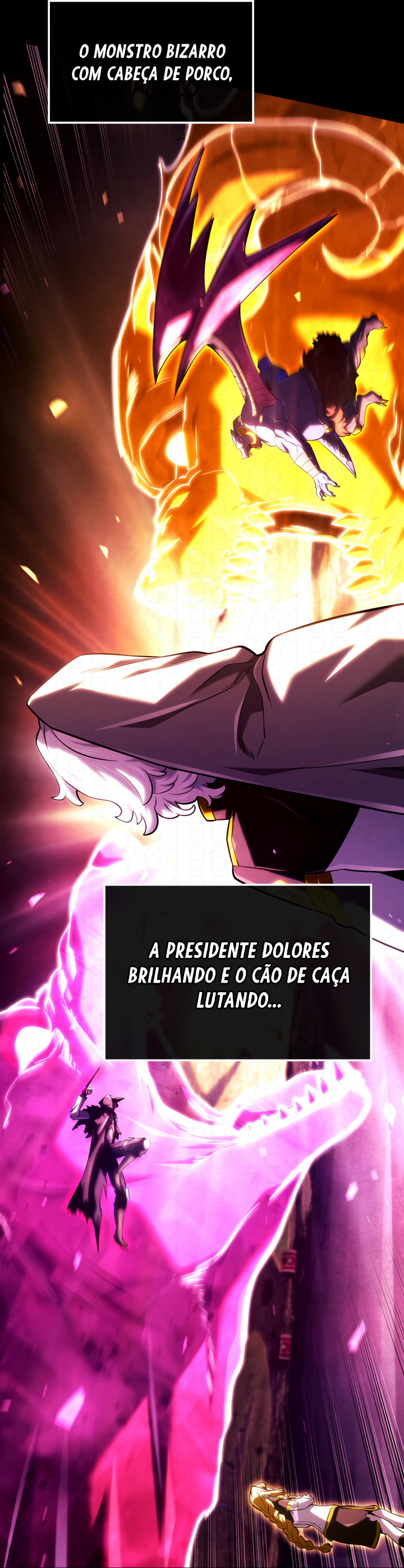 Revenge of the Iron-Blooded Sword Hound Capítulo 142 Página 4