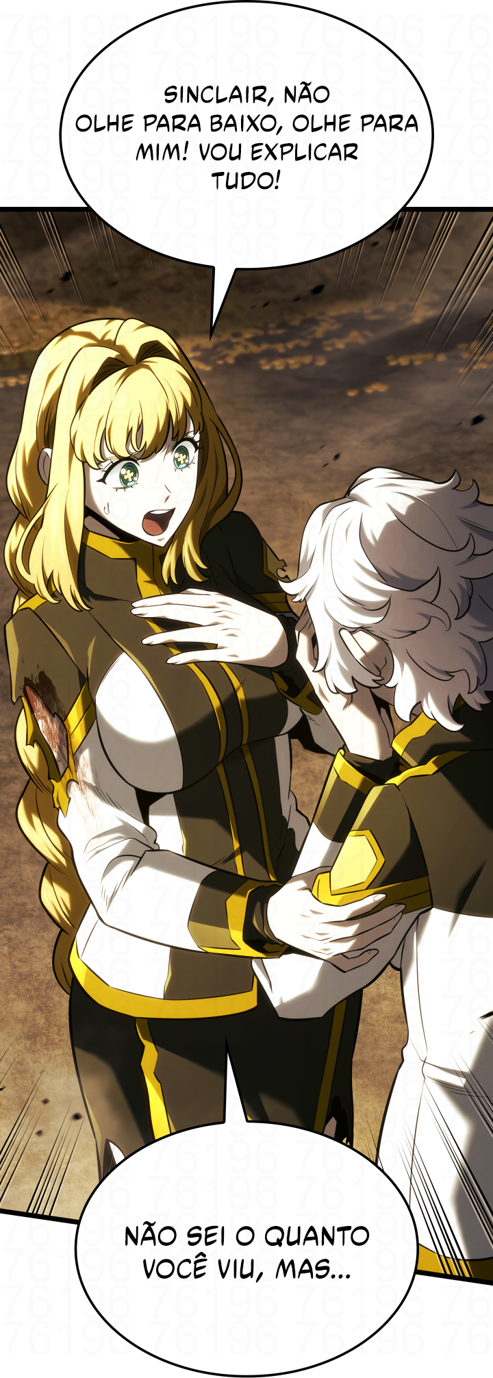 Revenge of the Iron-Blooded Sword Hound Capítulo 142 Página 44