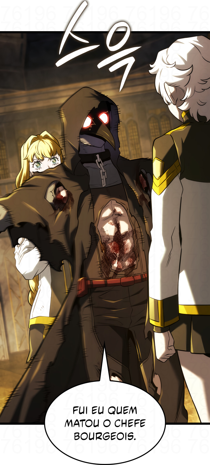 Revenge of the Iron-Blooded Sword Hound Capítulo 142 Página 62