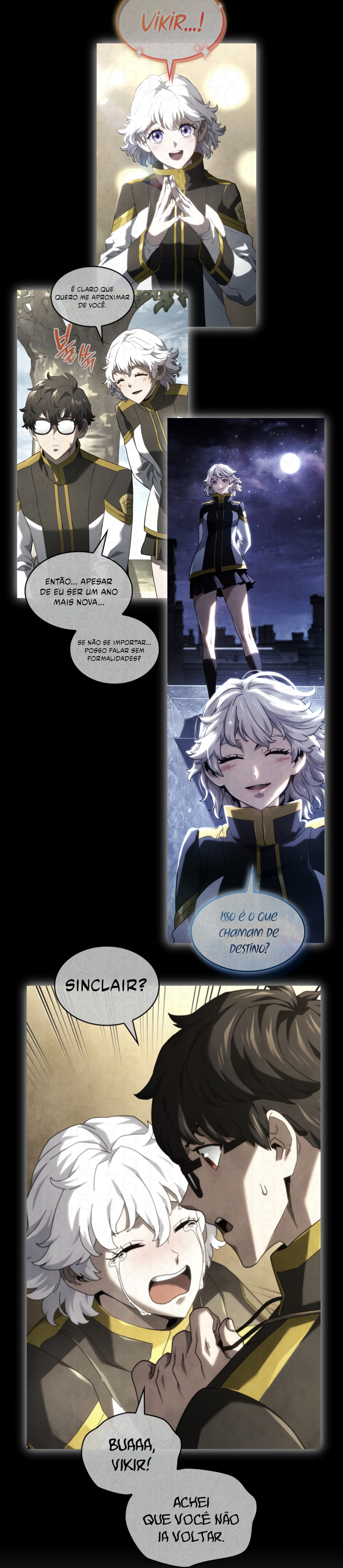 Revenge of the Iron-Blooded Sword Hound Capítulo 142 Página 76