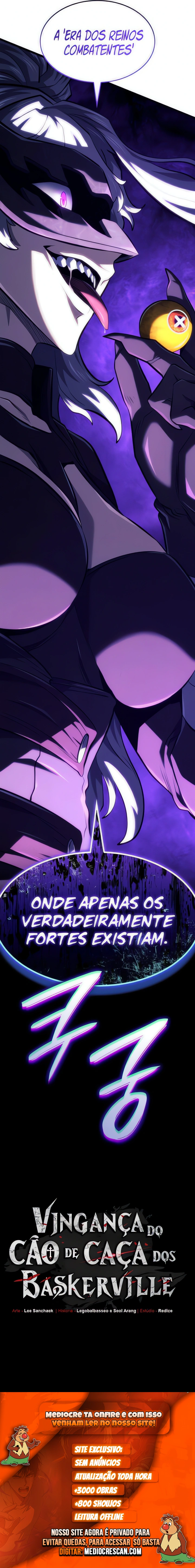 Revenge of the Iron-Blooded Sword Hound Capítulo 143 Página 13
