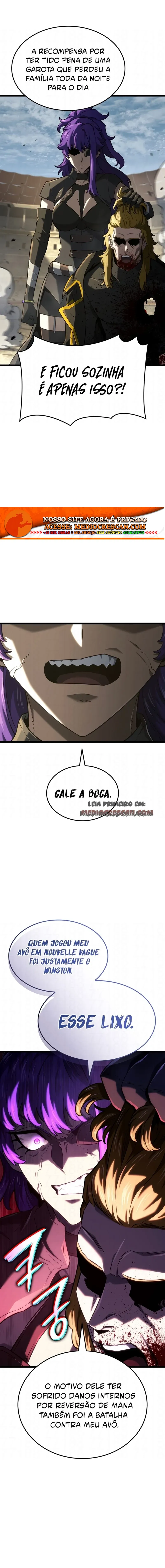 Revenge of the Iron-Blooded Sword Hound Capítulo 149 Página 10