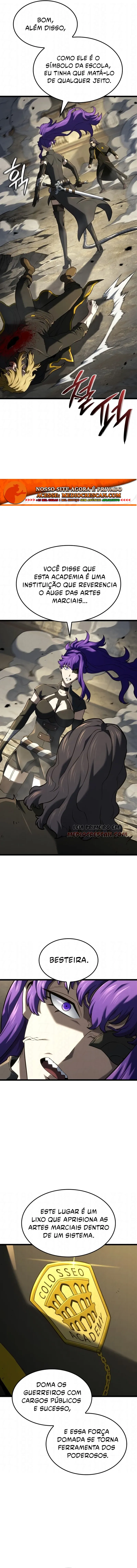 Revenge of the Iron-Blooded Sword Hound Capítulo 149 Página 11