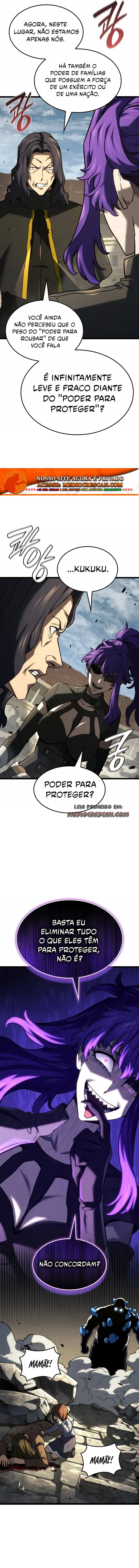 Revenge of the Iron-Blooded Sword Hound Capítulo 149 Página 17