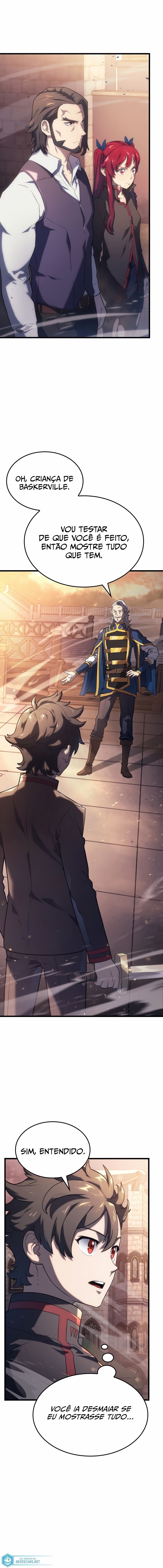 Revenge of the Iron-Blooded Sword Hound Capítulo 15 Página 10