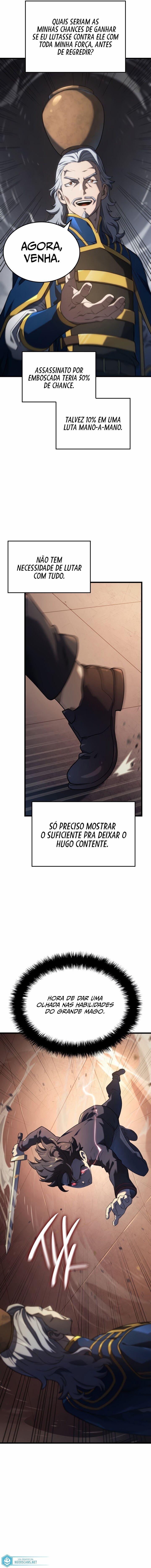 Revenge of the Iron-Blooded Sword Hound Capítulo 15 Página 13