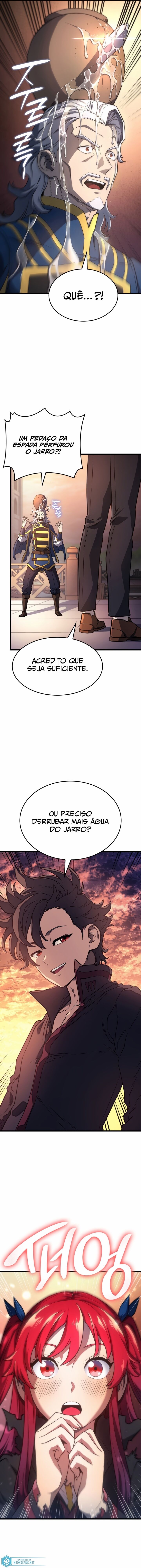 Revenge of the Iron-Blooded Sword Hound Capítulo 15 Página 22