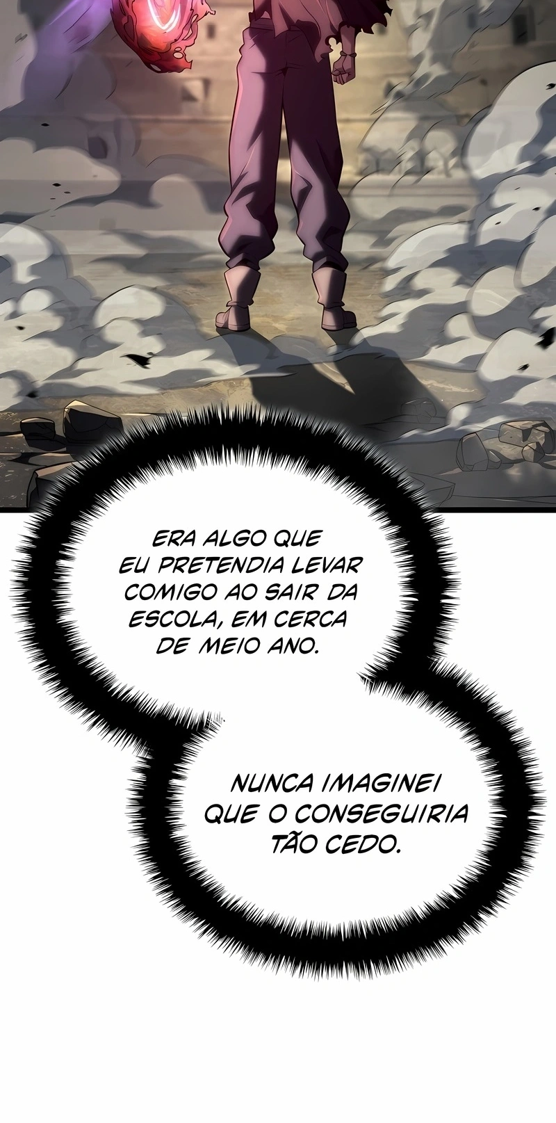 Revenge of the Iron-Blooded Sword Hound Capítulo 150 Página 110