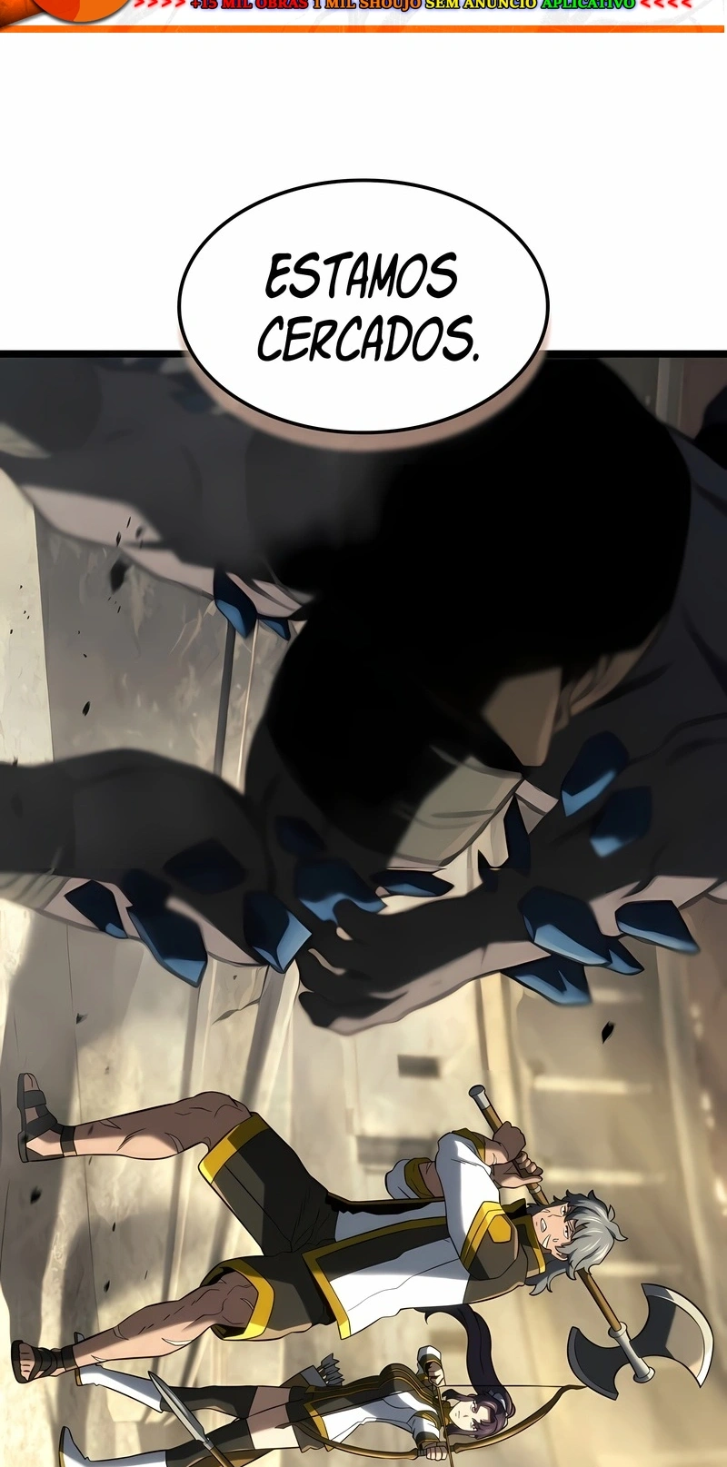 Revenge of the Iron-Blooded Sword Hound Capítulo 150 Página 20