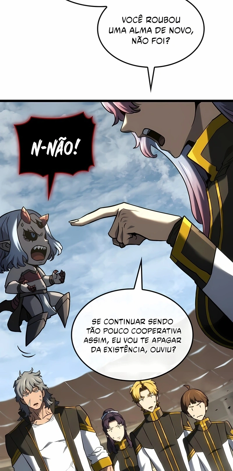 Revenge of the Iron-Blooded Sword Hound Capítulo 150 Página 37