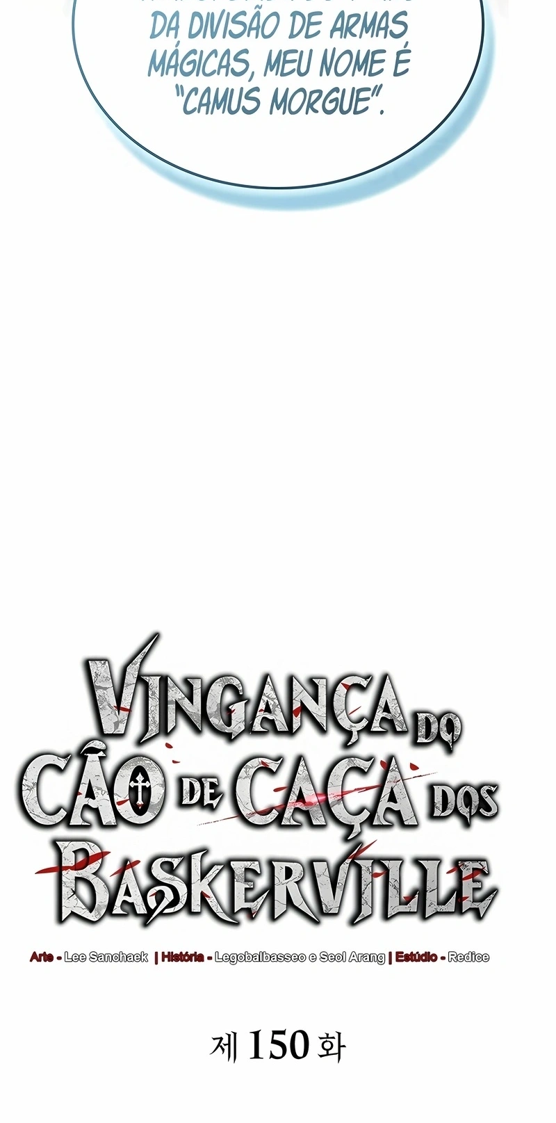 Revenge of the Iron-Blooded Sword Hound Capítulo 150 Página 43