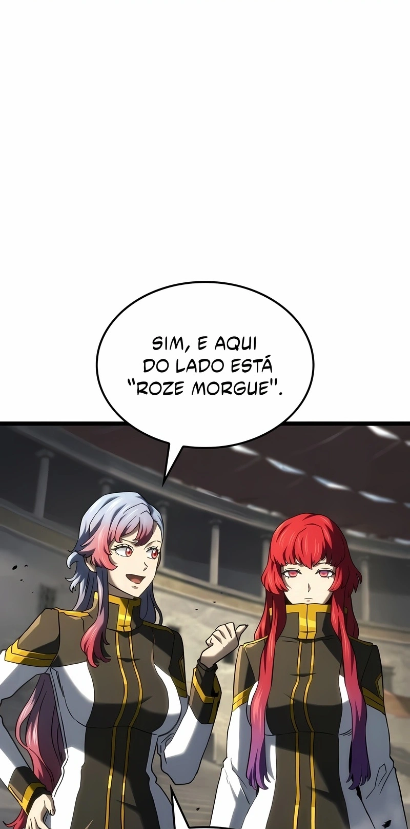 Revenge of the Iron-Blooded Sword Hound Capítulo 150 Página 45