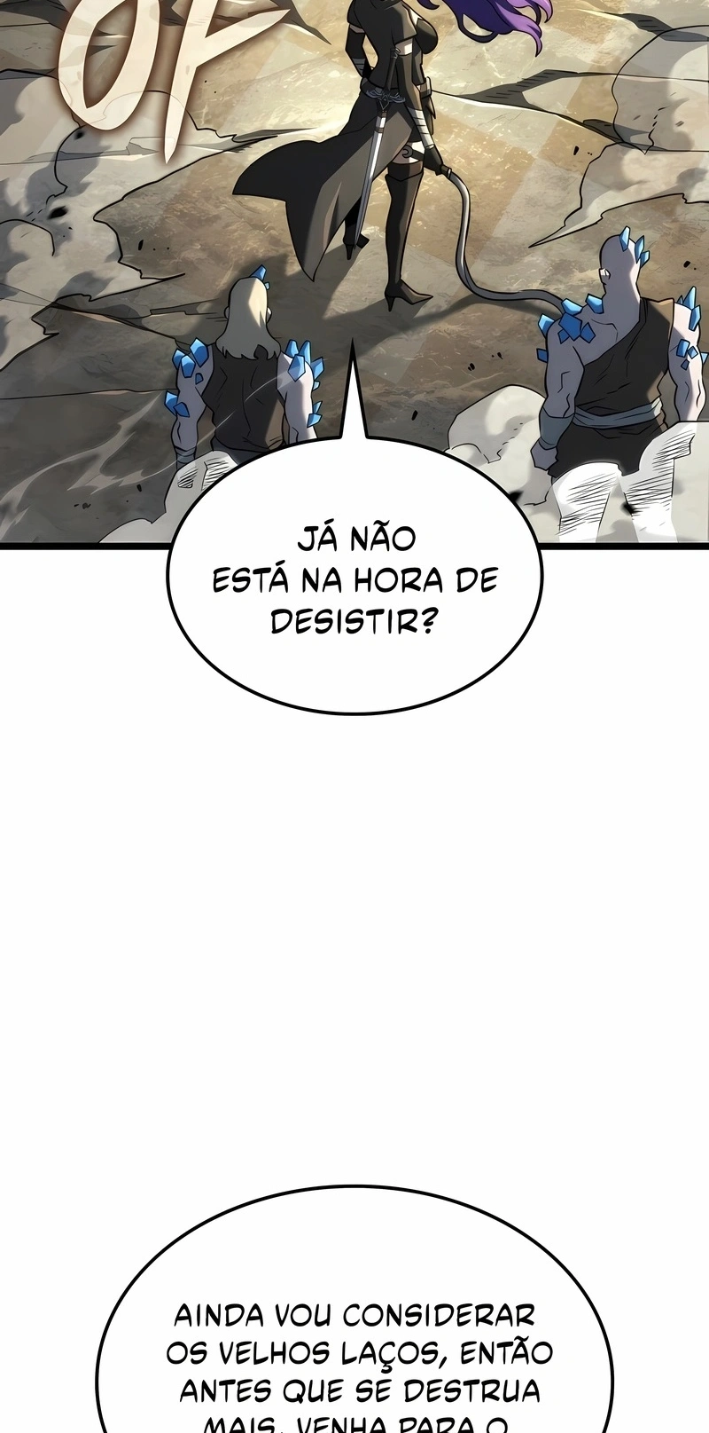 Revenge of the Iron-Blooded Sword Hound Capítulo 150 Página 59