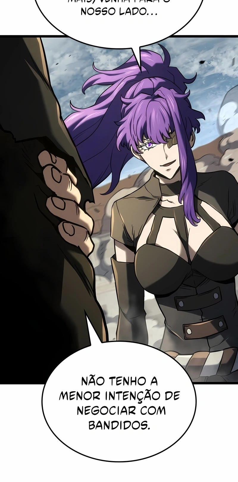 Revenge of the Iron-Blooded Sword Hound Capítulo 150 Página 60