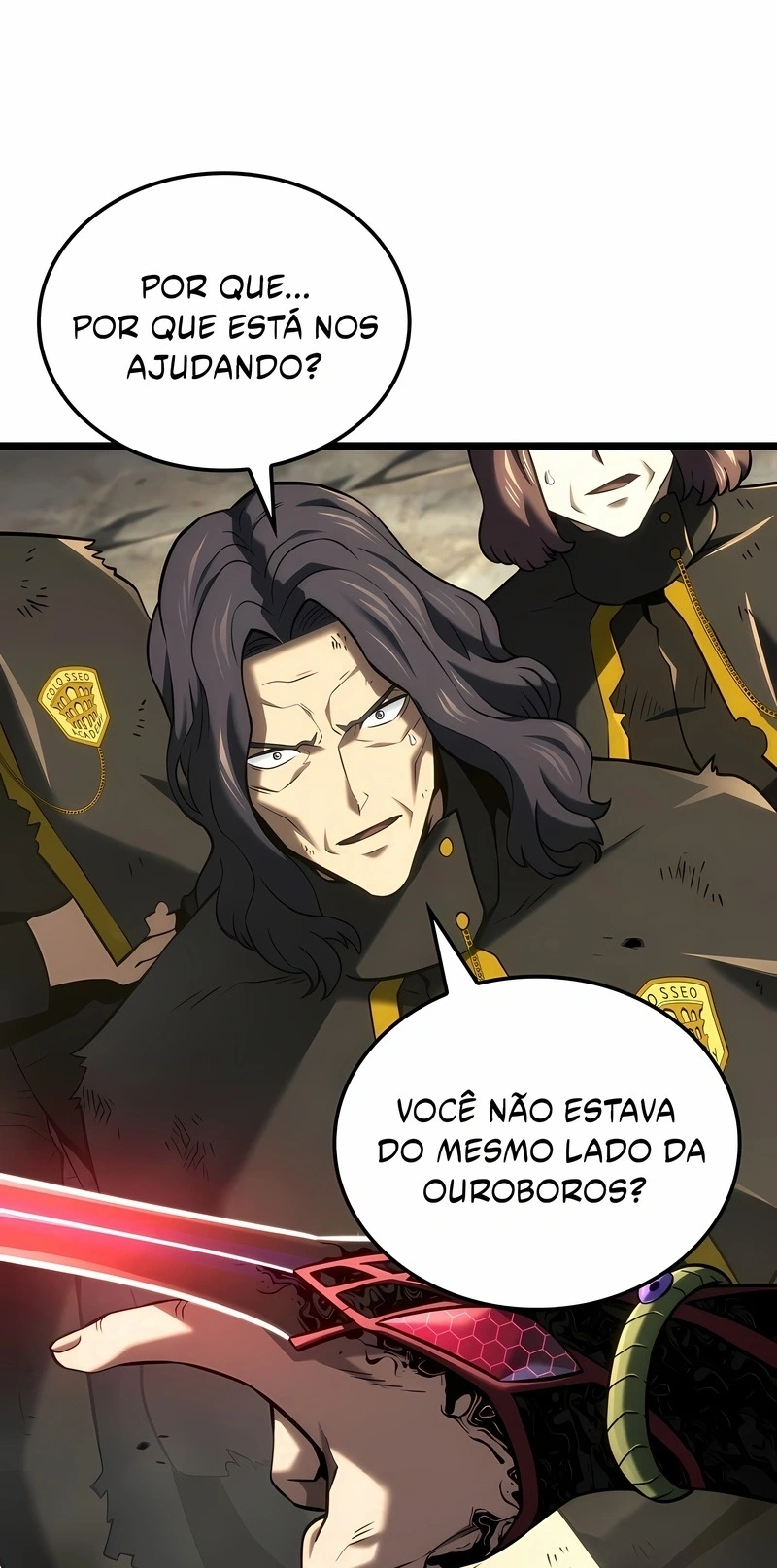 Revenge of the Iron-Blooded Sword Hound Capítulo 150 Página 74