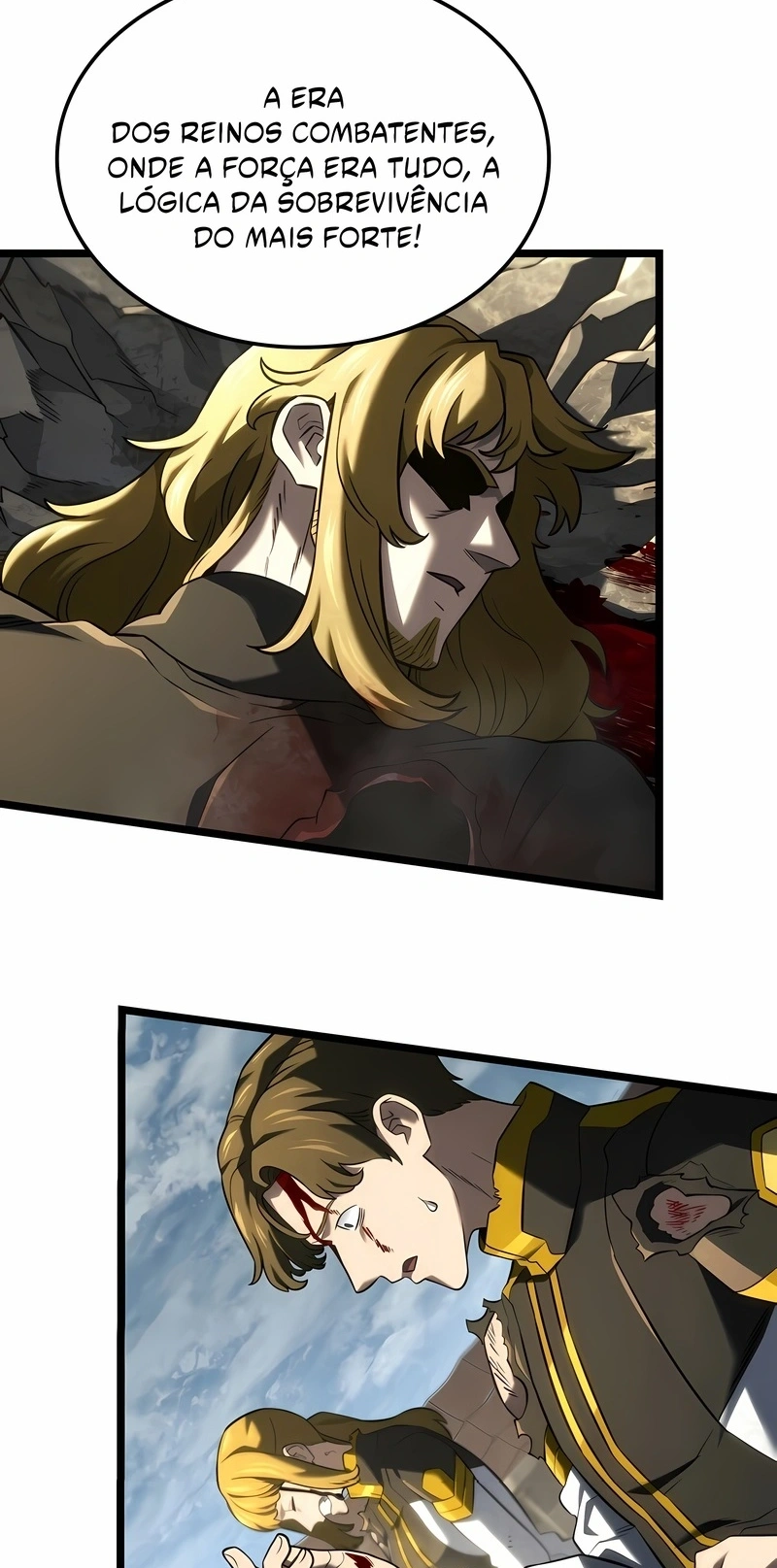 Revenge of the Iron-Blooded Sword Hound Capítulo 150 Página 85