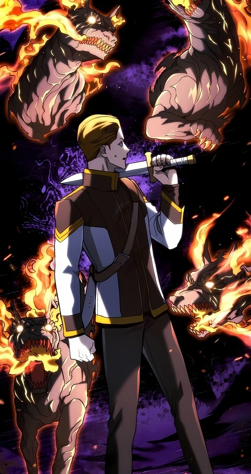 Revenge of the Iron-Blooded Sword Hound Capítulo 157 Página 117