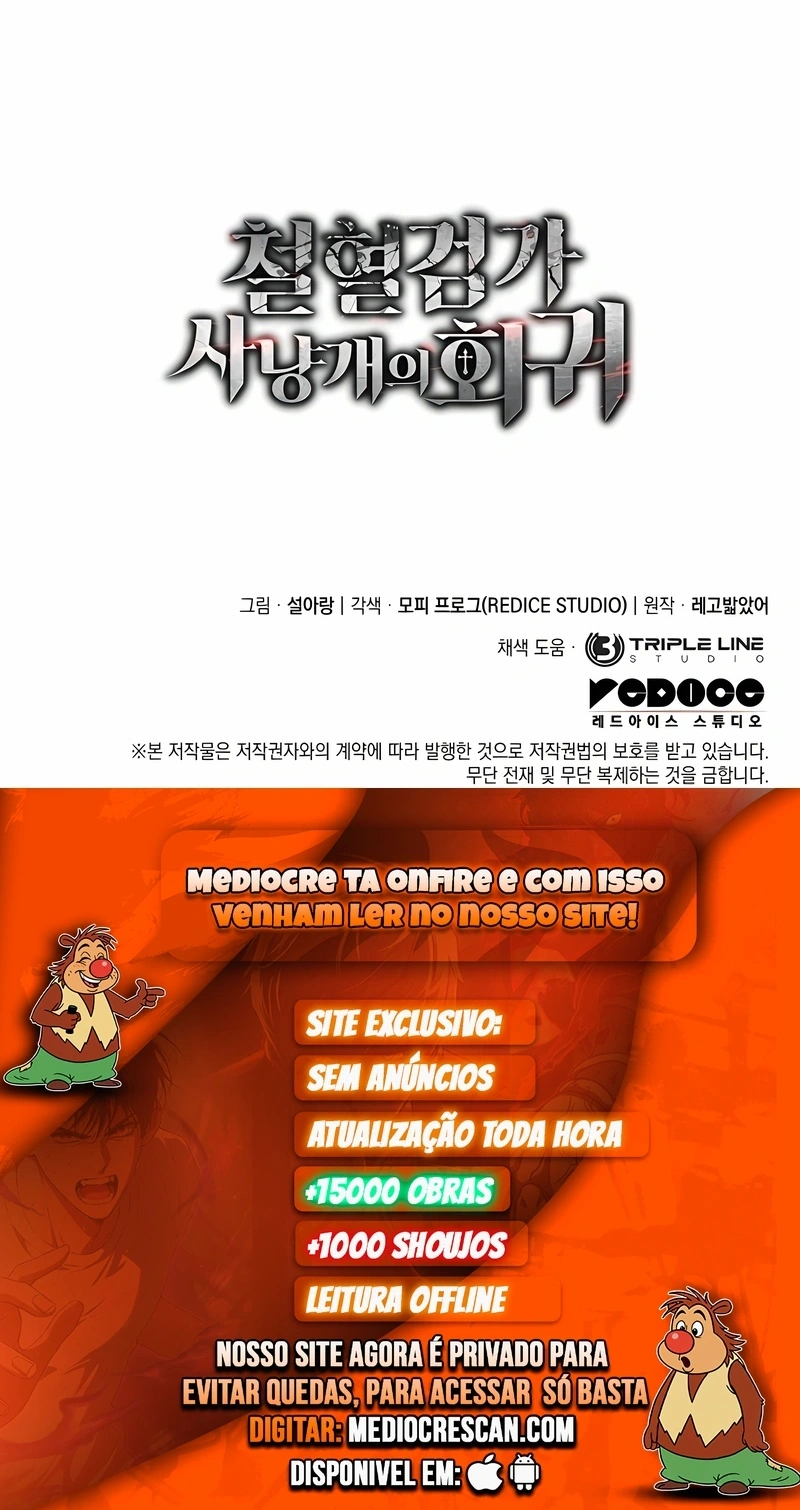 Revenge of the Iron-Blooded Sword Hound Capítulo 157 Página 120