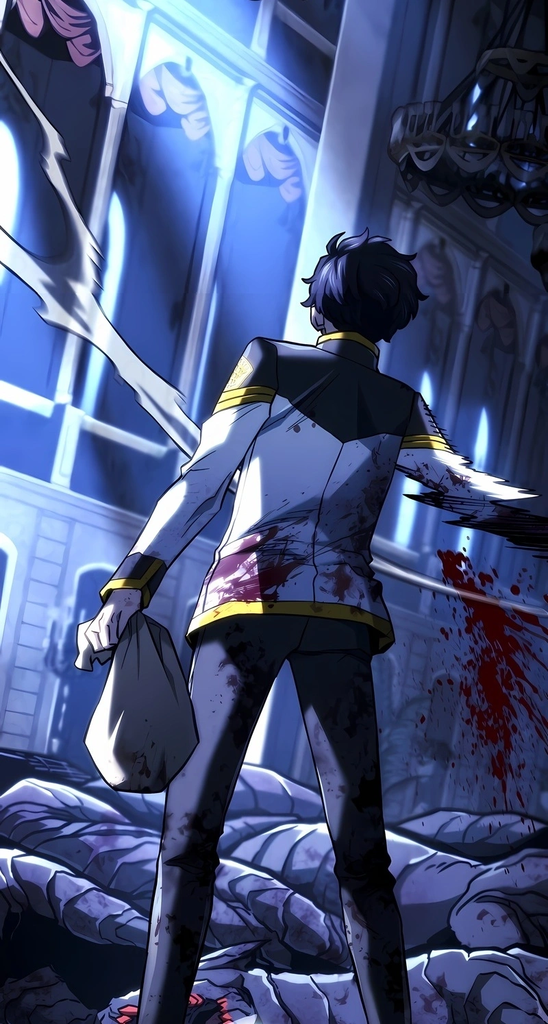 Revenge of the Iron-Blooded Sword Hound Capítulo 158 Página 97