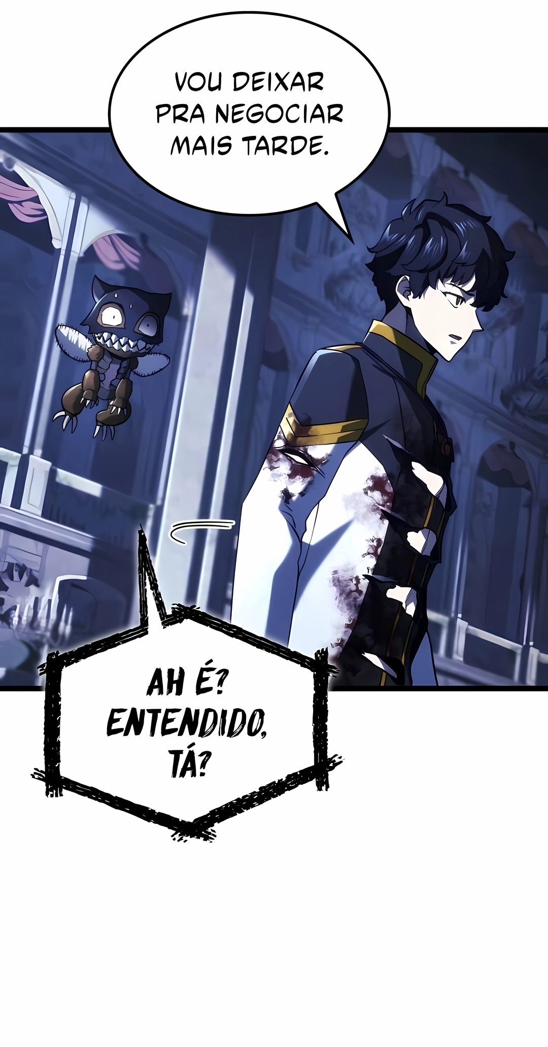 Revenge of the Iron-Blooded Sword Hound Capítulo 159 Página 111