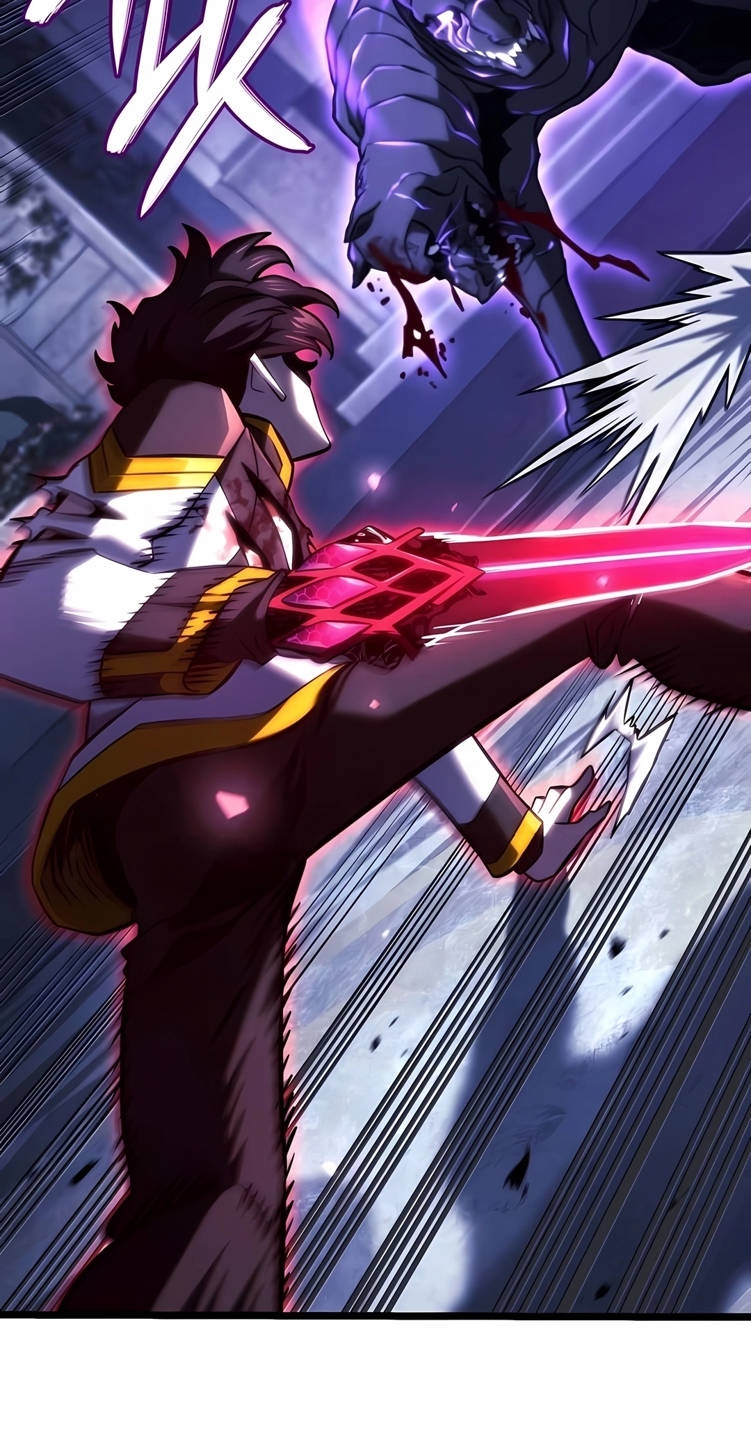 Revenge of the Iron-Blooded Sword Hound Capítulo 159 Página 56