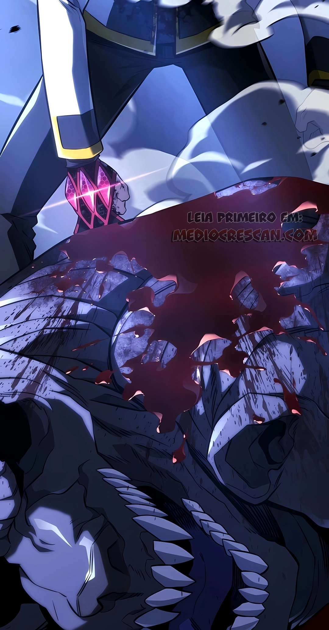 Revenge of the Iron-Blooded Sword Hound Capítulo 159 Página 74