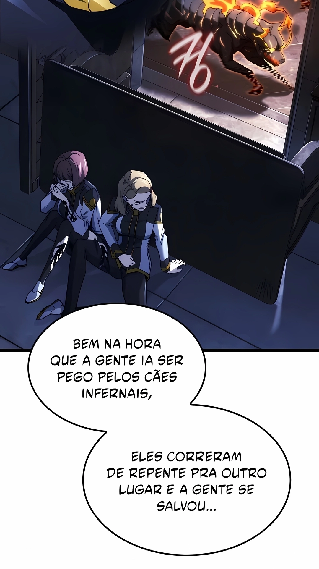 Revenge of the Iron-Blooded Sword Hound Capítulo 160 Página 16