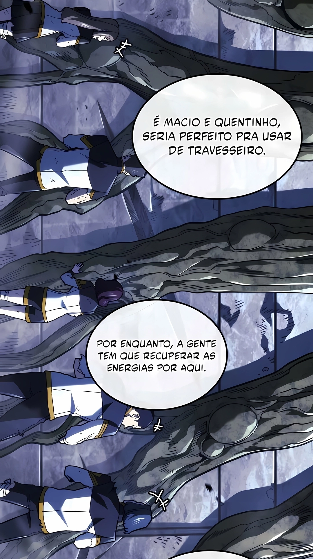 Revenge of the Iron-Blooded Sword Hound Capítulo 160 Página 34