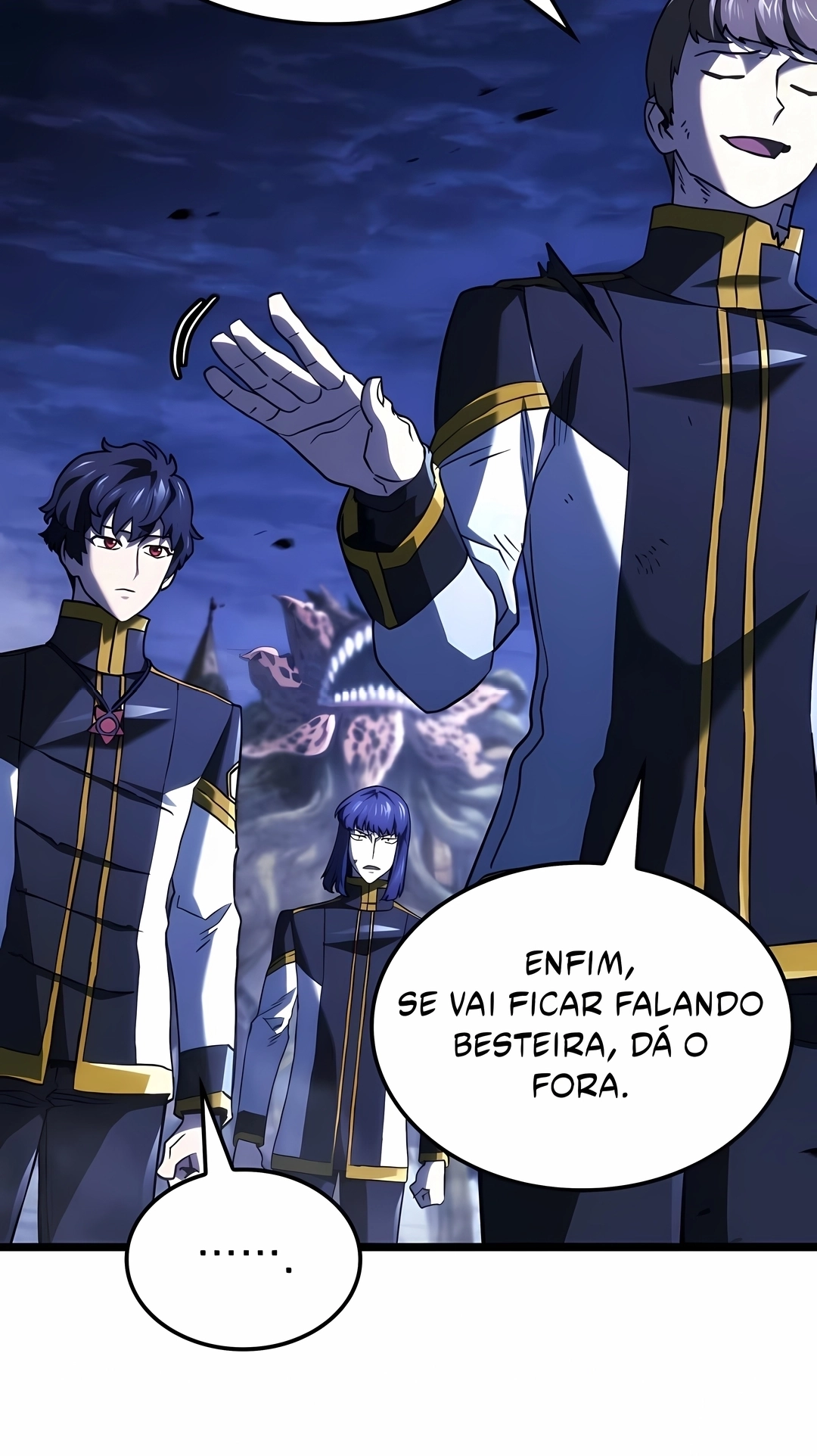 Revenge of the Iron-Blooded Sword Hound Capítulo 160 Página 43