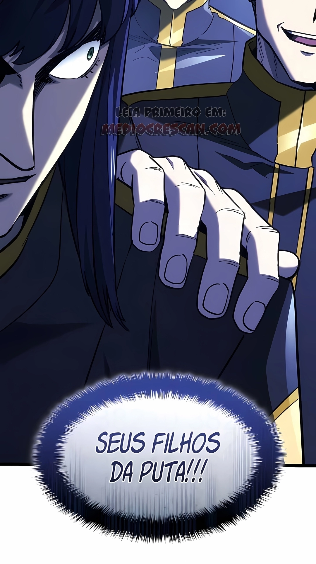 Revenge of the Iron-Blooded Sword Hound Capítulo 160 Página 49