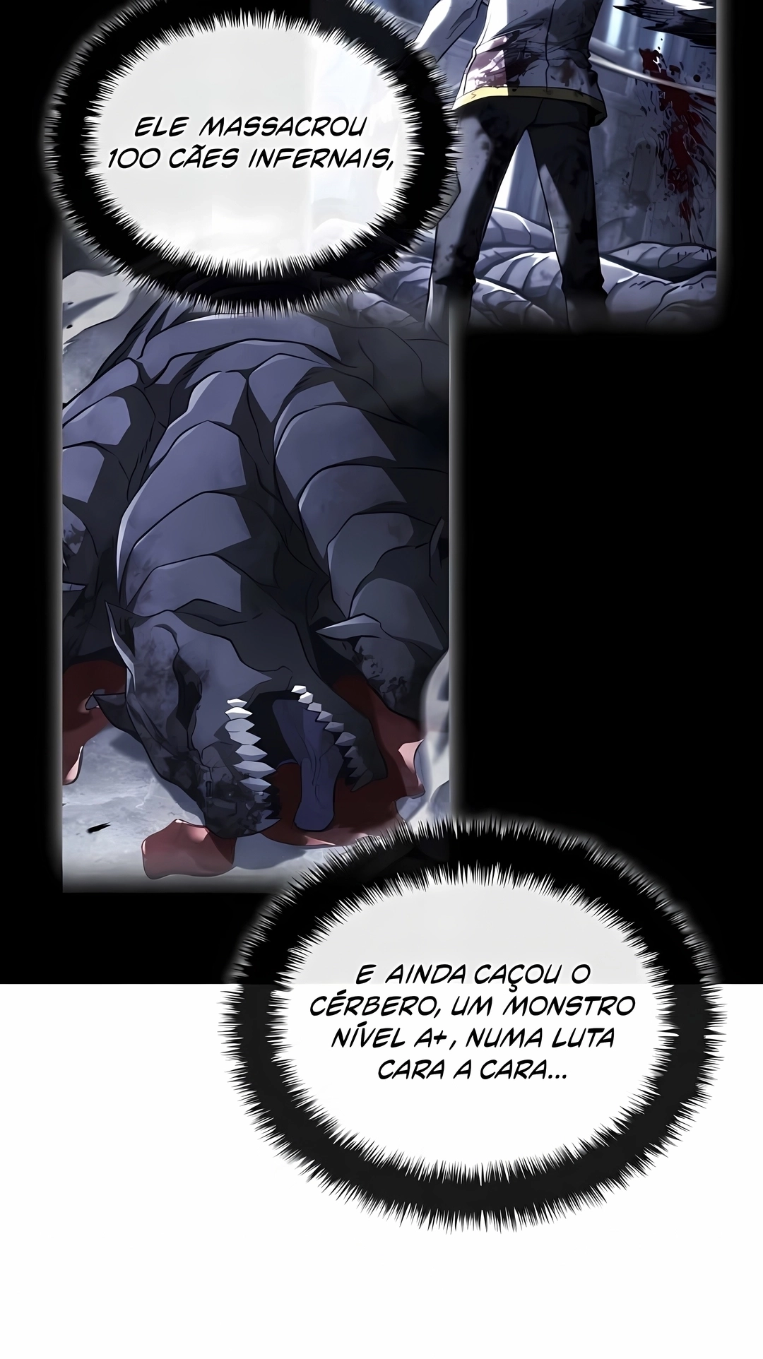 Revenge of the Iron-Blooded Sword Hound Capítulo 160 Página 92