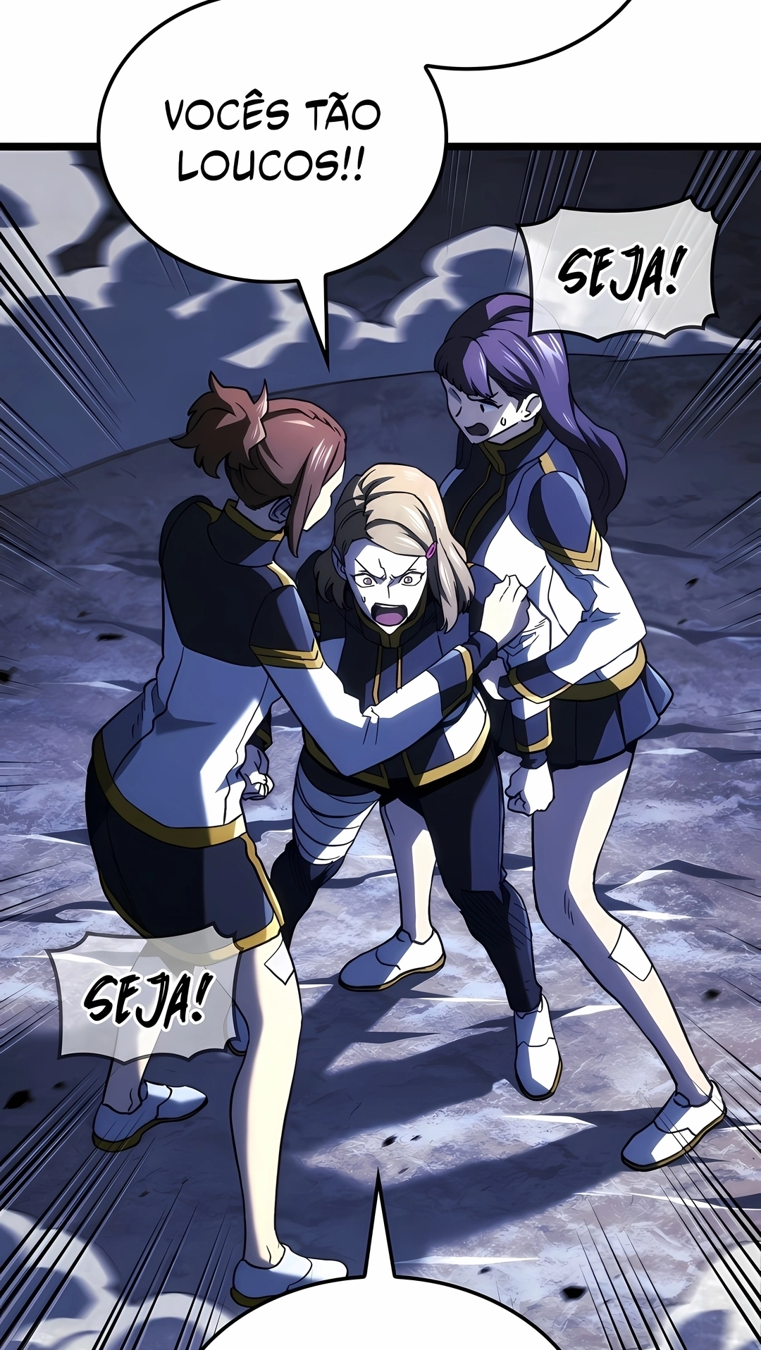 Revenge of the Iron-Blooded Sword Hound Capítulo 161 Página 102