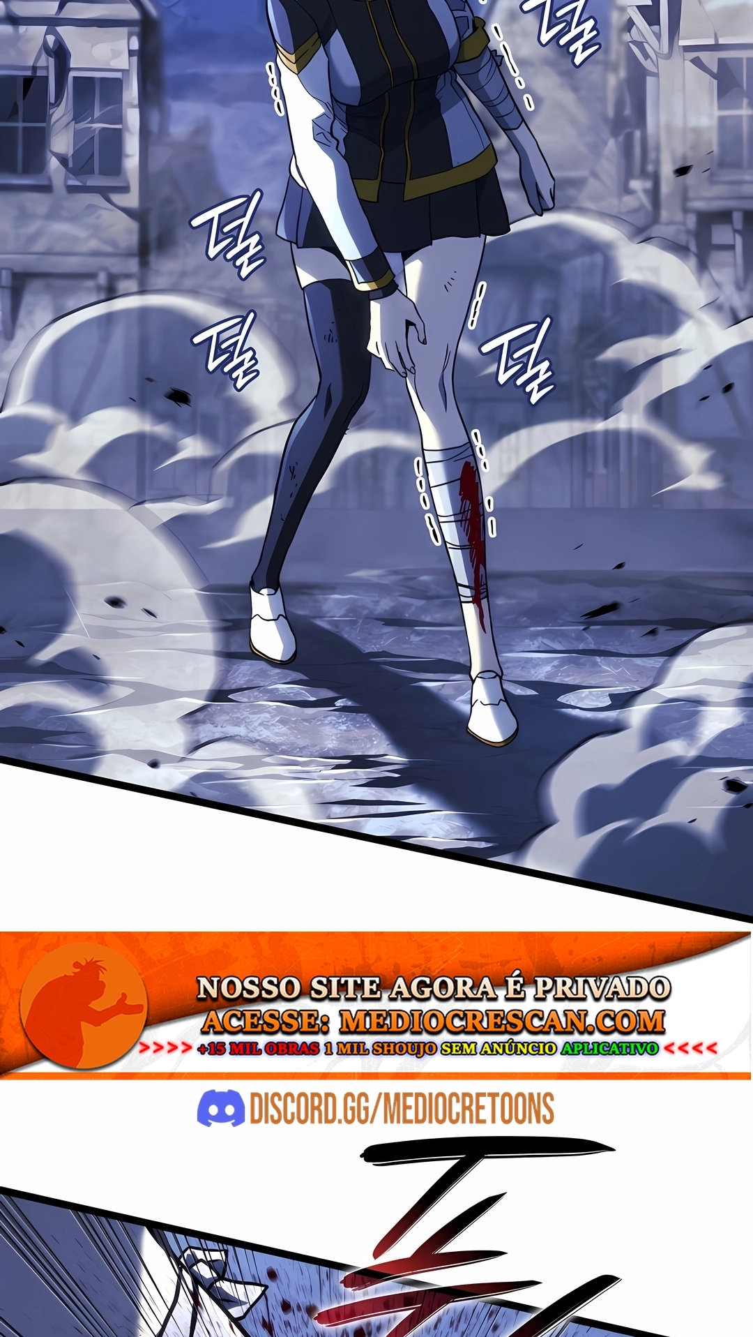 Revenge of the Iron-Blooded Sword Hound Capítulo 161 Página 111