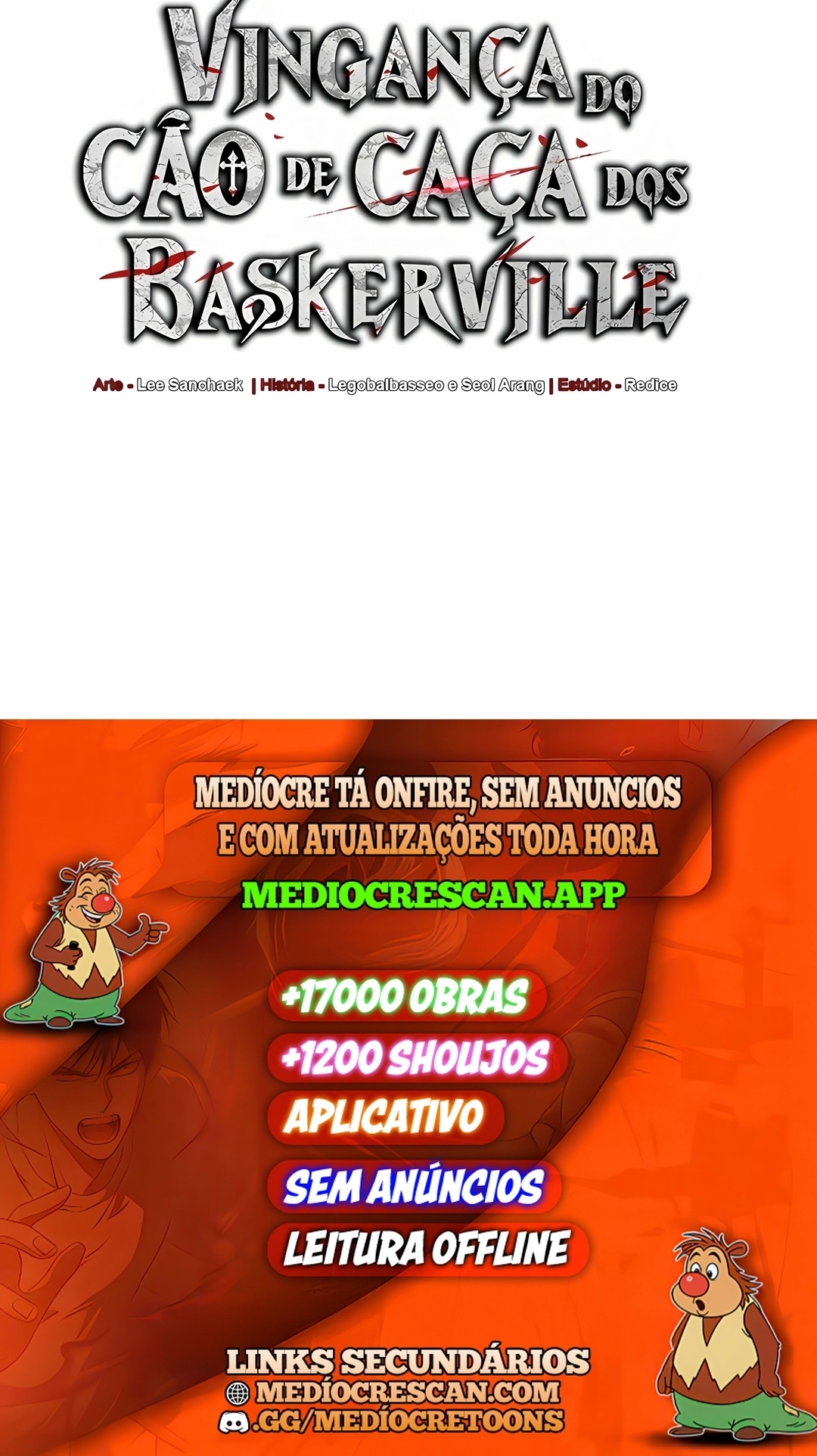 Revenge of the Iron-Blooded Sword Hound Capítulo 161 Página 120
