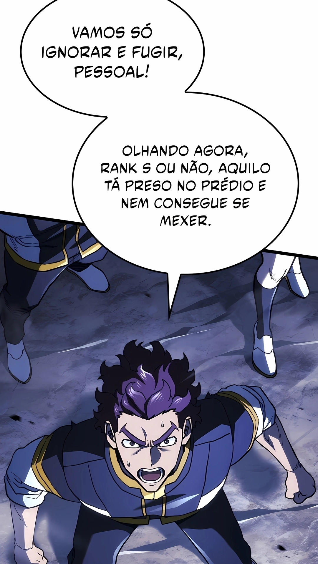 Revenge of the Iron-Blooded Sword Hound Capítulo 161 Página 36
