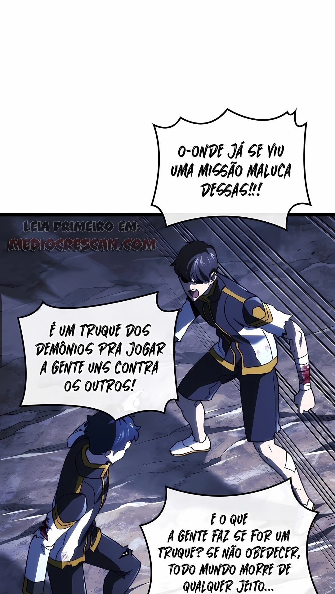 Revenge of the Iron-Blooded Sword Hound Capítulo 161 Página 60
