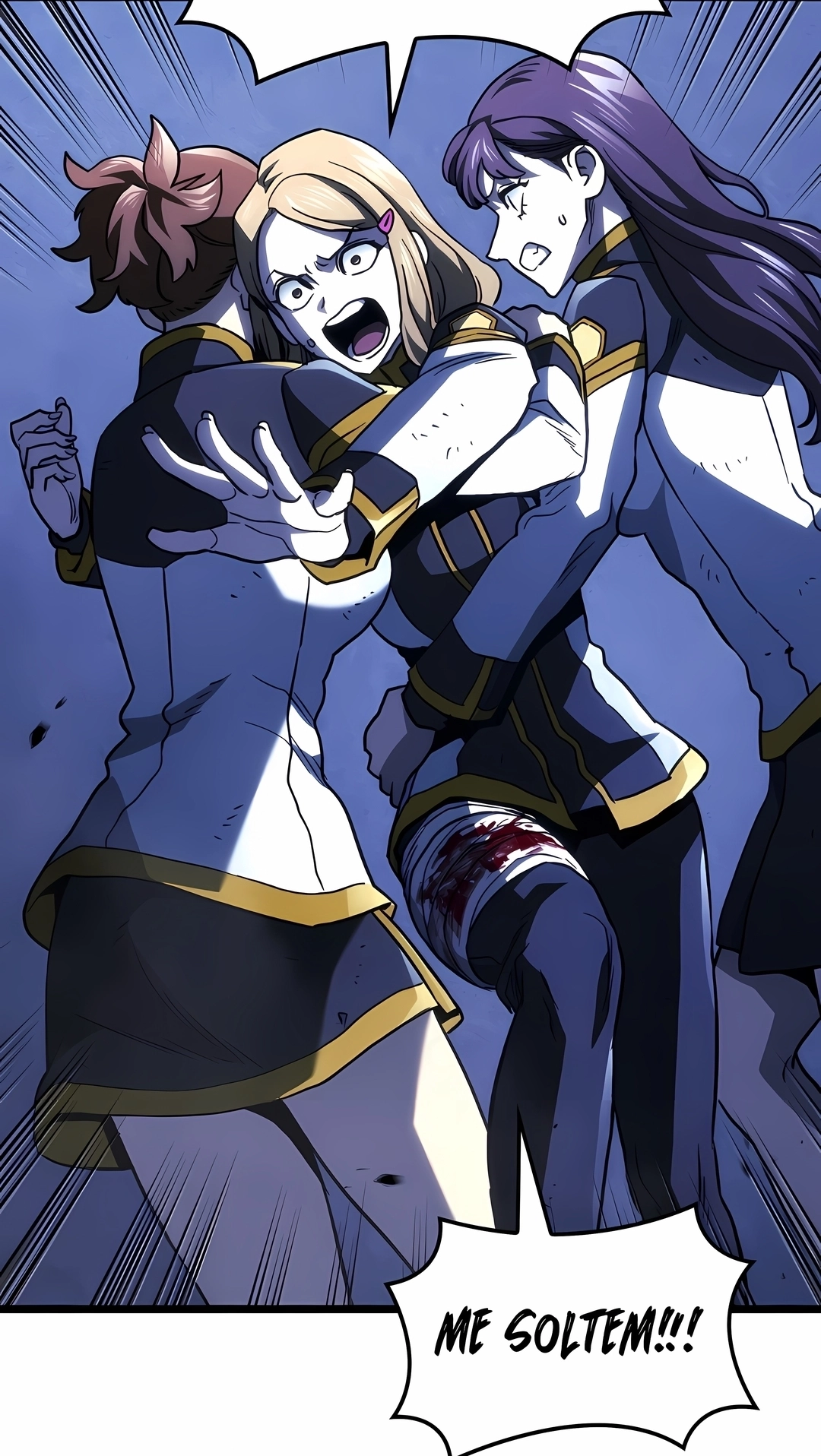 Revenge of the Iron-Blooded Sword Hound Capítulo 161 Página 93