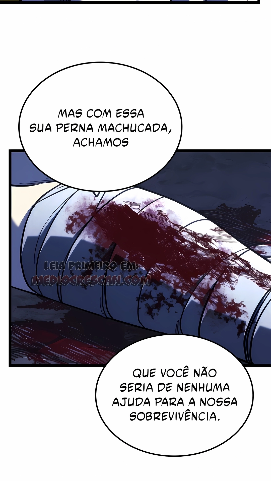 Revenge of the Iron-Blooded Sword Hound Capítulo 161 Página 97