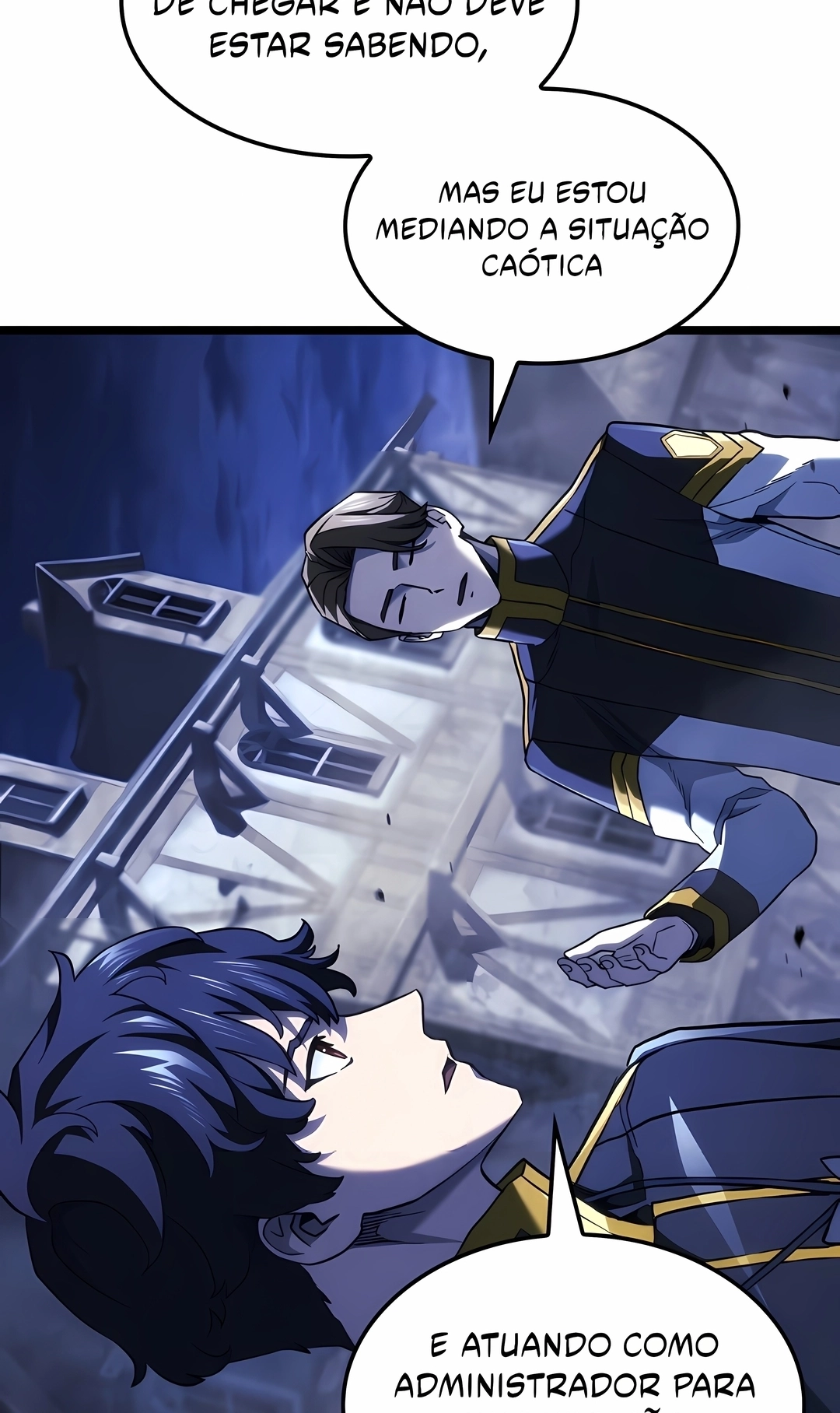 Revenge of the Iron-Blooded Sword Hound Capítulo 162 Página 36