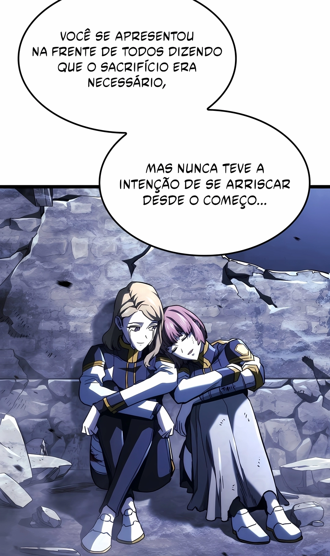 Revenge of the Iron-Blooded Sword Hound Capítulo 162 Página 38