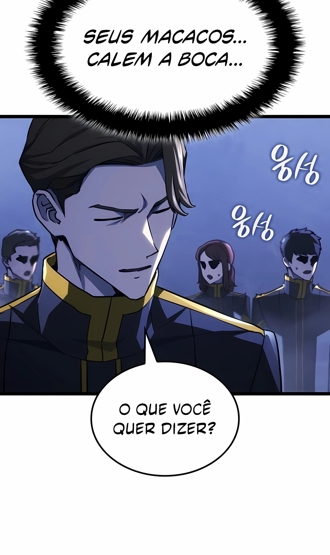 Revenge of the Iron-Blooded Sword Hound Capítulo 162 Página 43