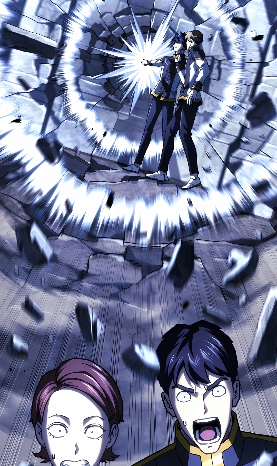 Revenge of the Iron-Blooded Sword Hound Capítulo 162 Página 54