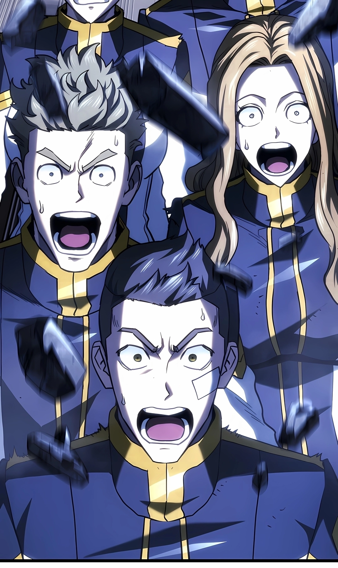 Revenge of the Iron-Blooded Sword Hound Capítulo 162 Página 55