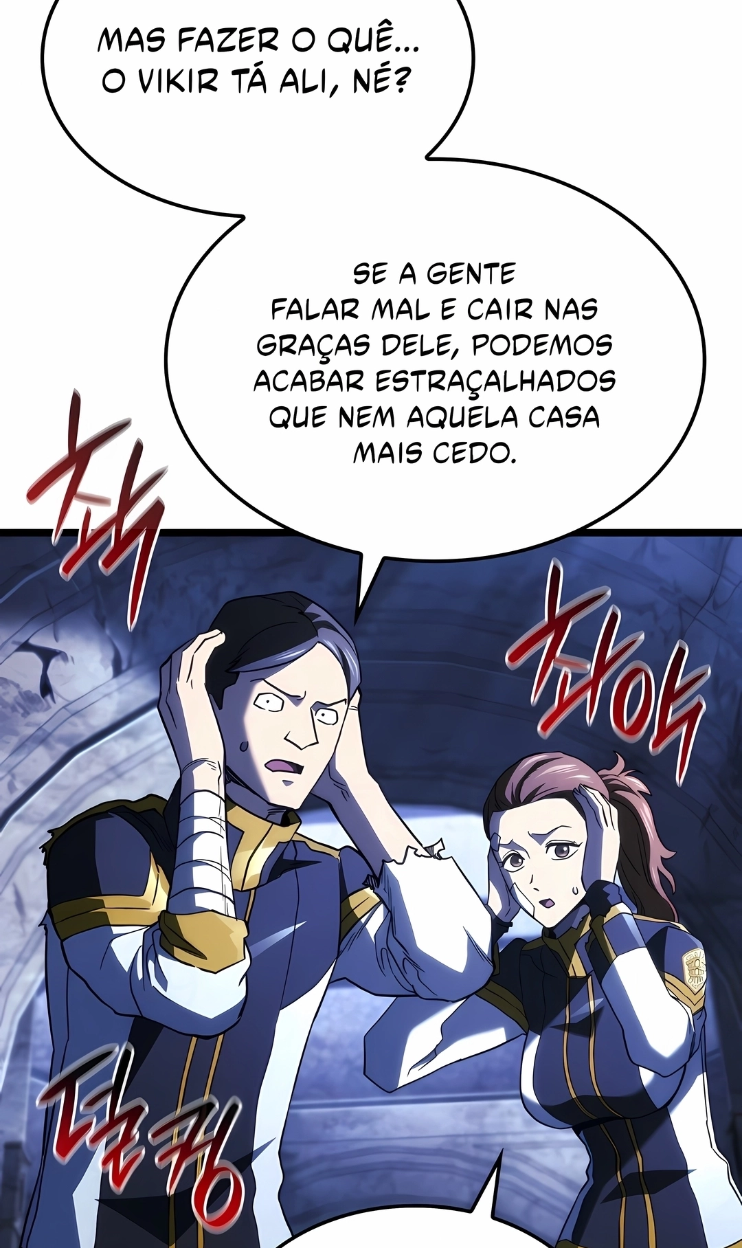 Revenge of the Iron-Blooded Sword Hound Capítulo 162 Página 68