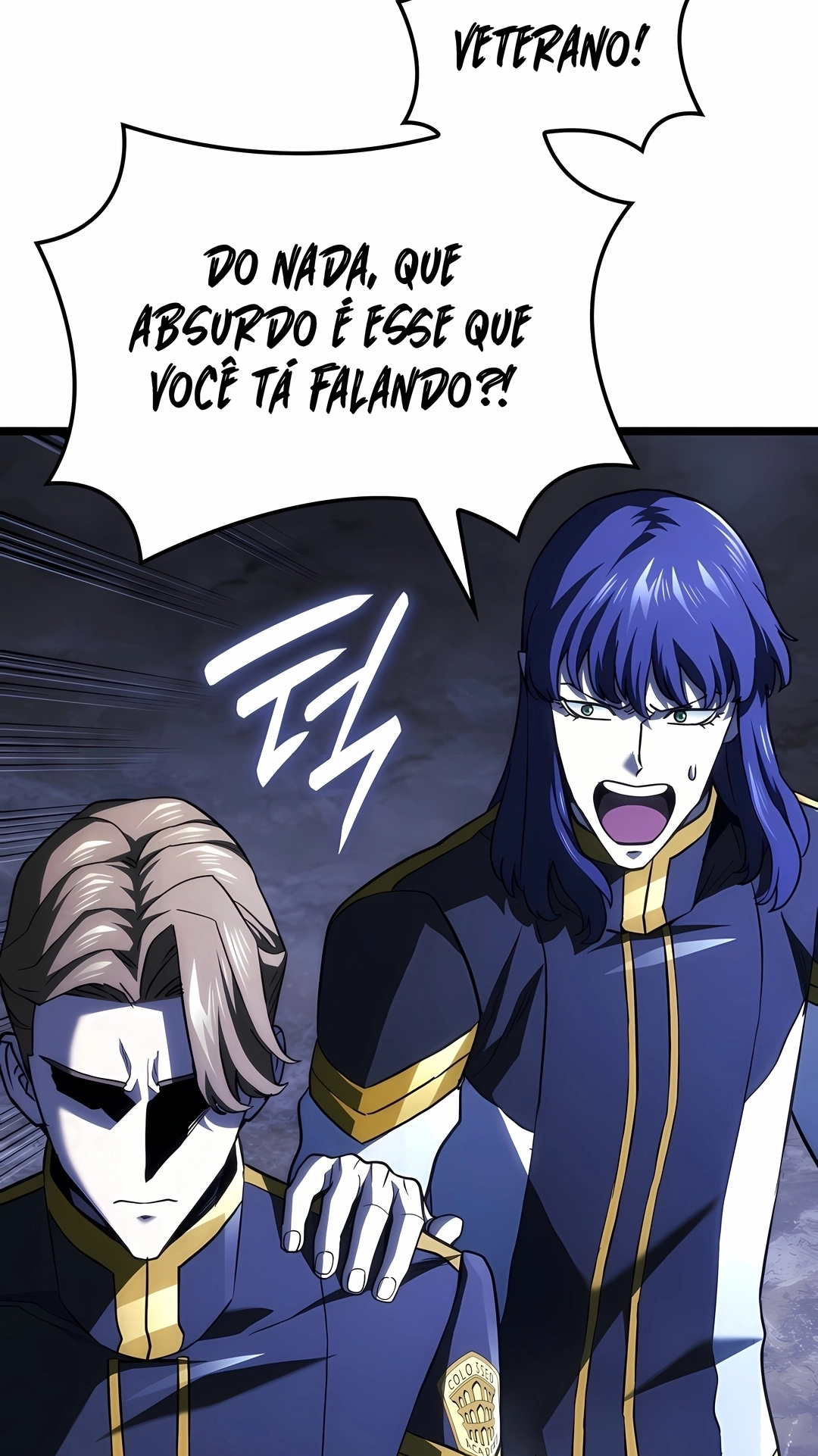 Revenge of the Iron-Blooded Sword Hound Capítulo 164 Página 103