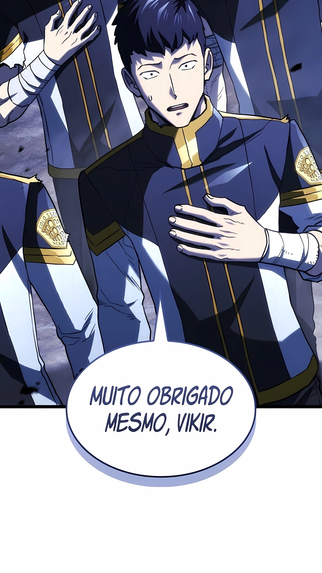 Revenge of the Iron-Blooded Sword Hound Capítulo 164 Página 45