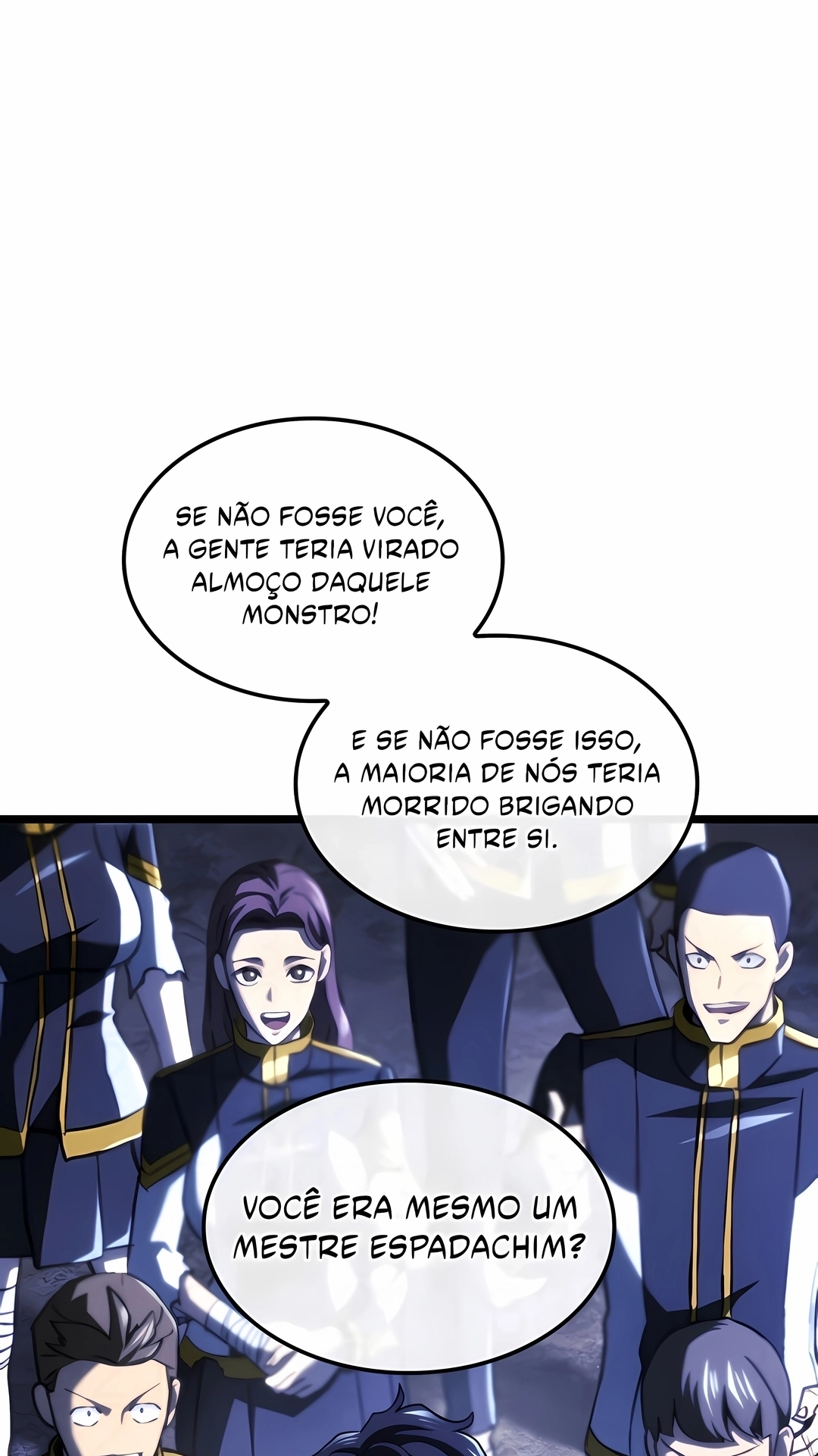 Revenge of the Iron-Blooded Sword Hound Capítulo 164 Página 46